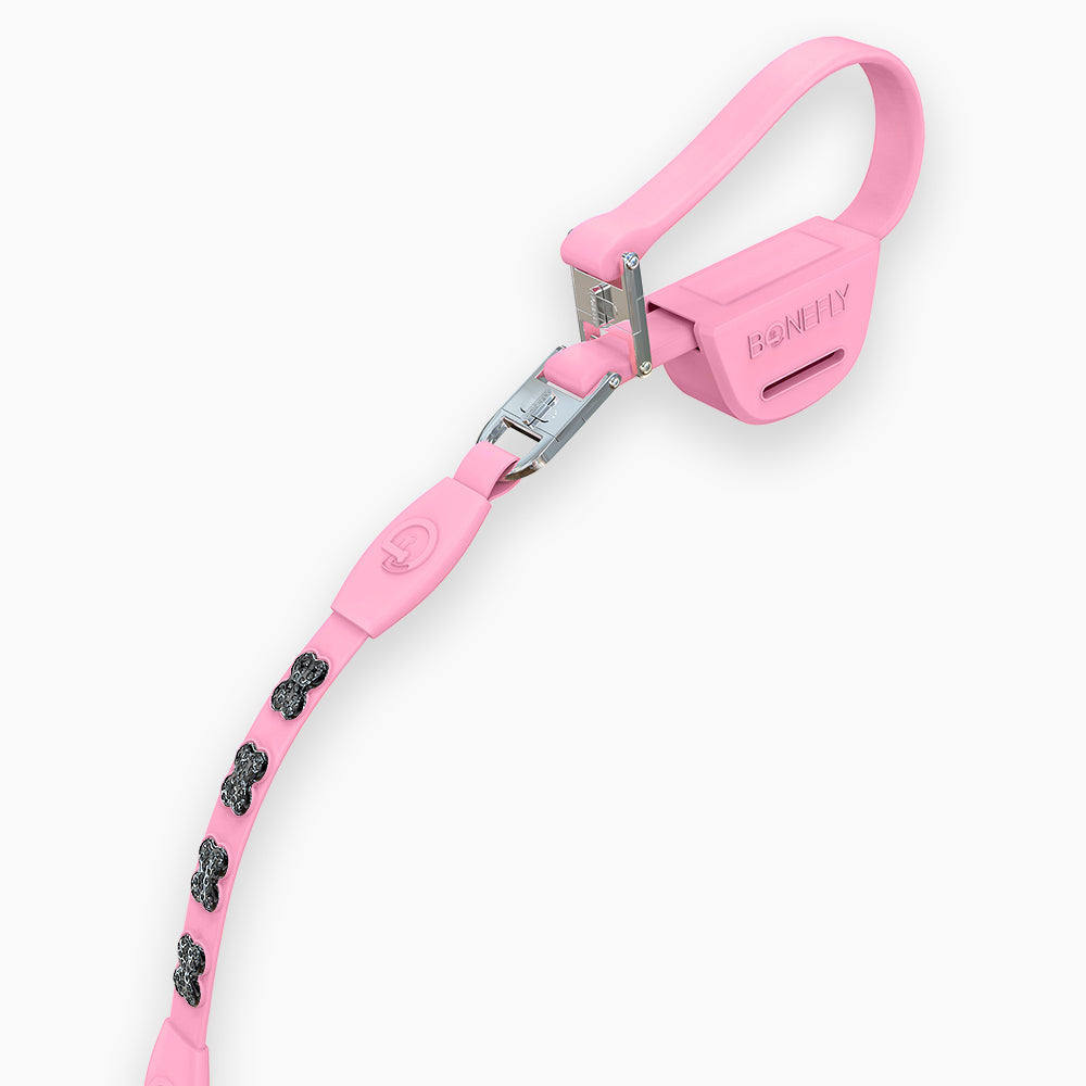 Correa Flexfly 360 Ultra Baby Pink Leash