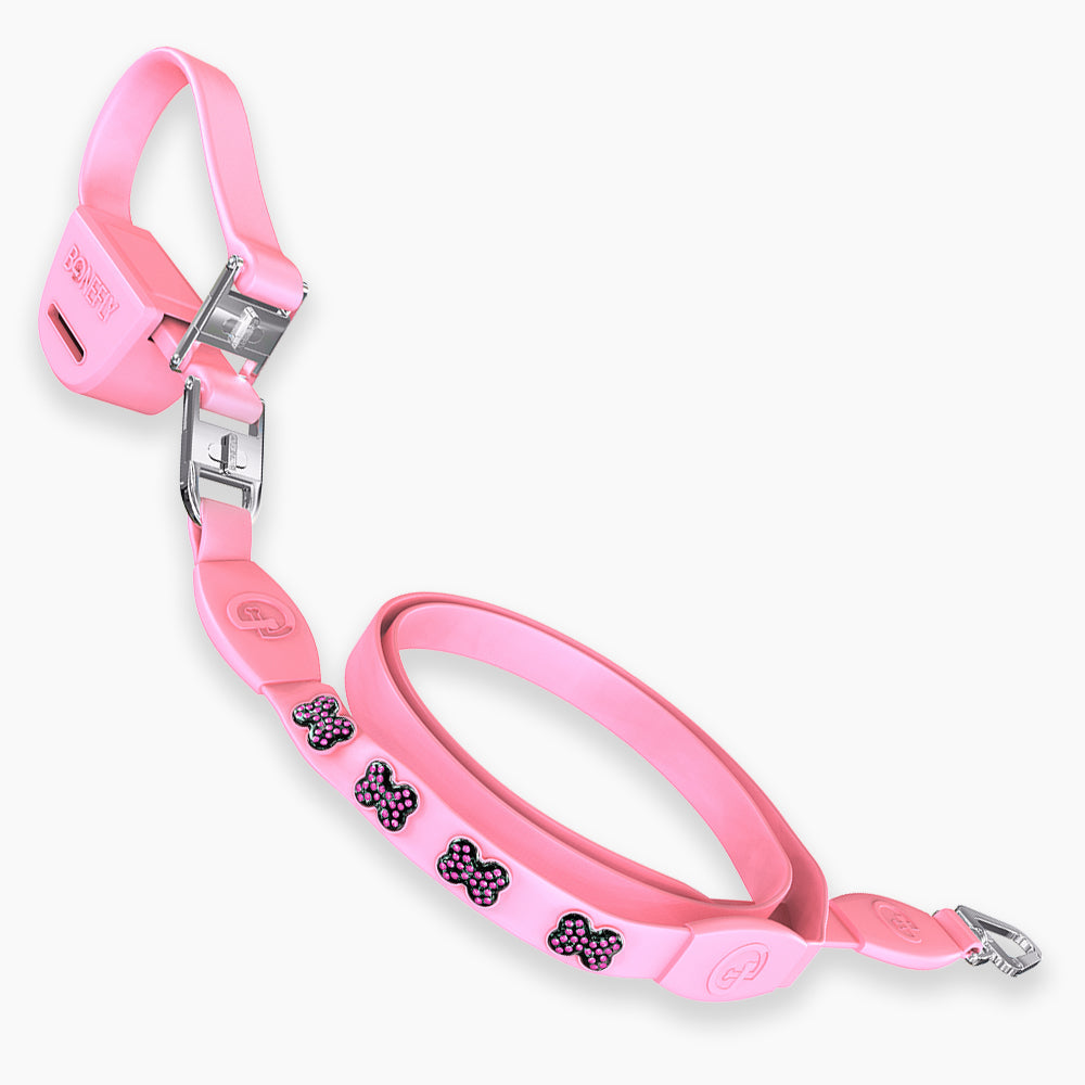 Correa Flexfly 360 Ultra Baby Pink Leash