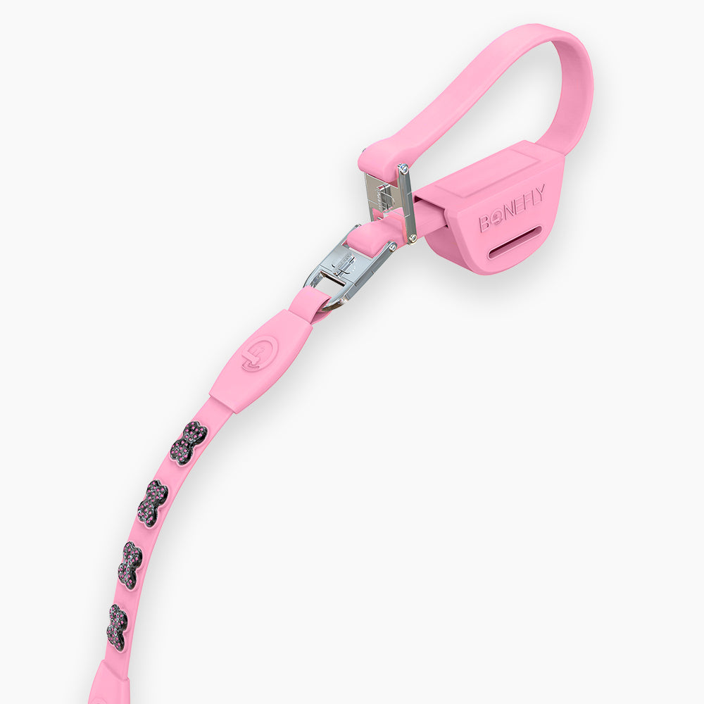 Correa Flexfly 360 Ultra Baby Pink Leash