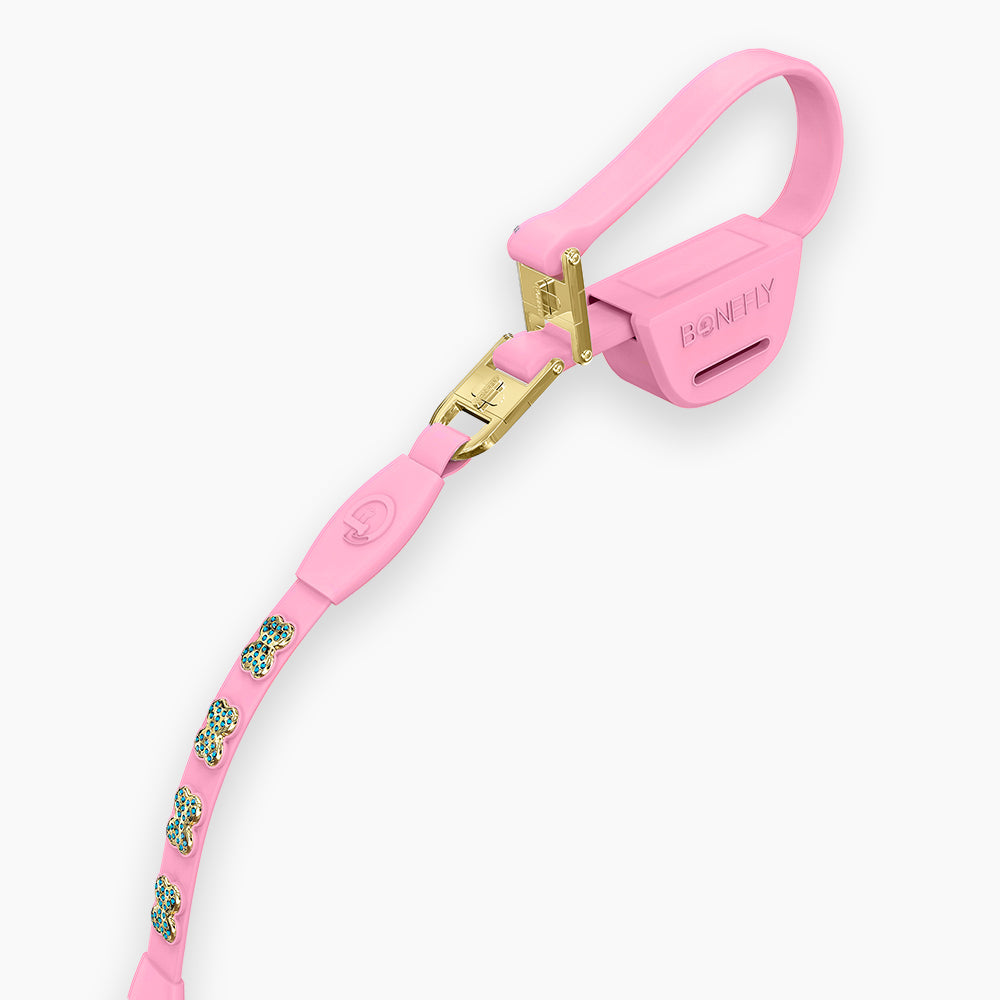 Correa Flexfly 360 Ultra Baby Pink Leash