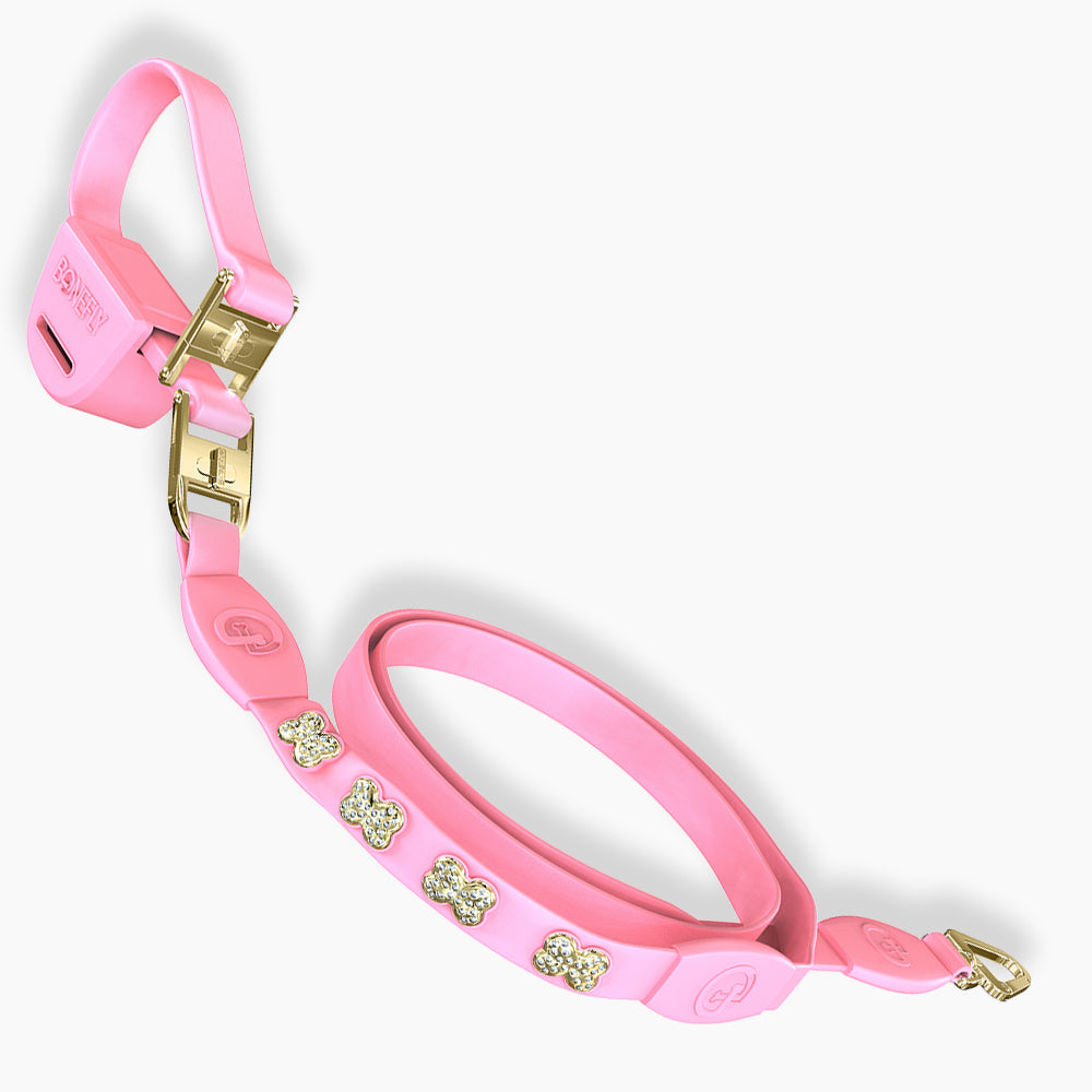 Correa Flexfly 360 Ultra Baby Pink Leash