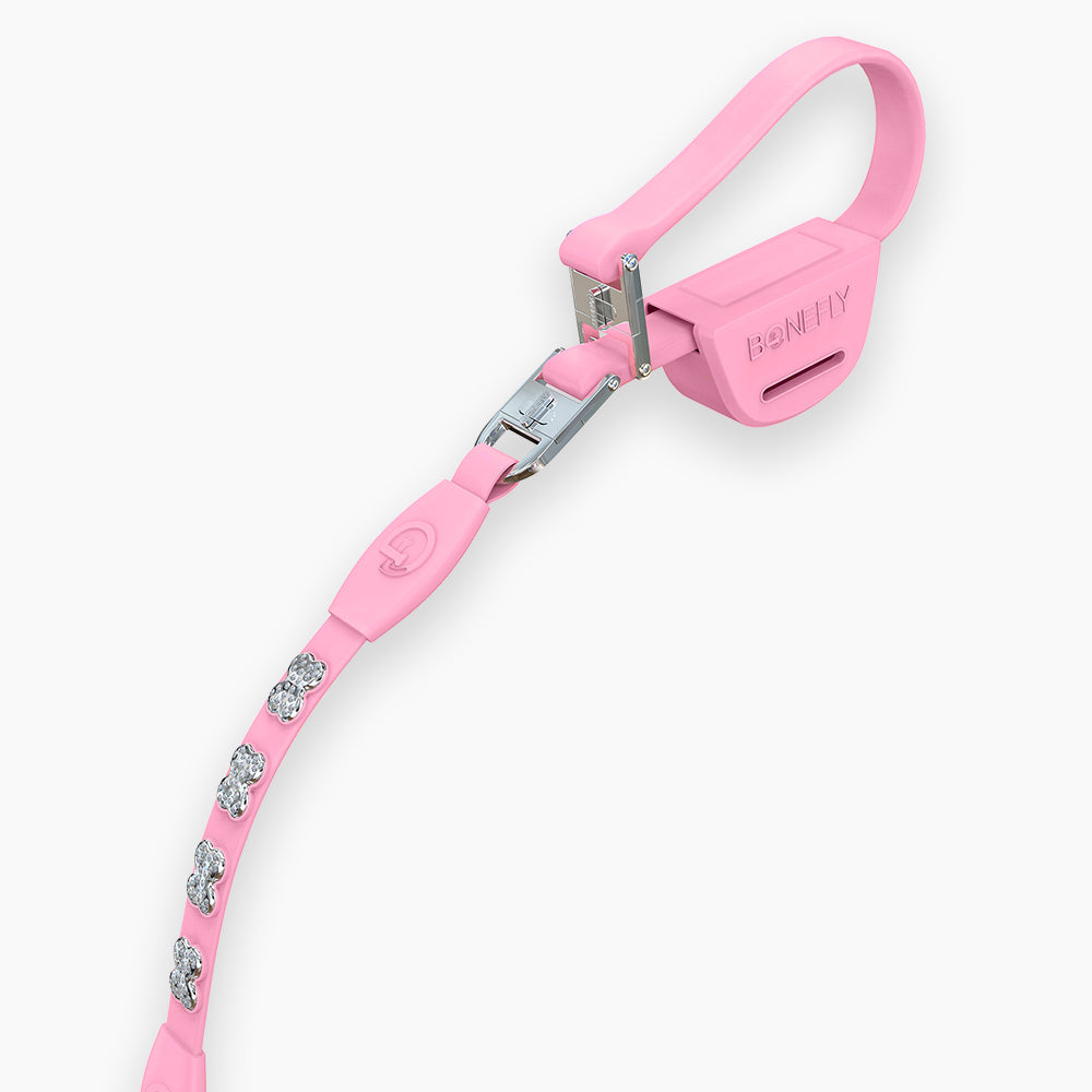 Correa Flexfly 360 Ultra Baby Pink Leash