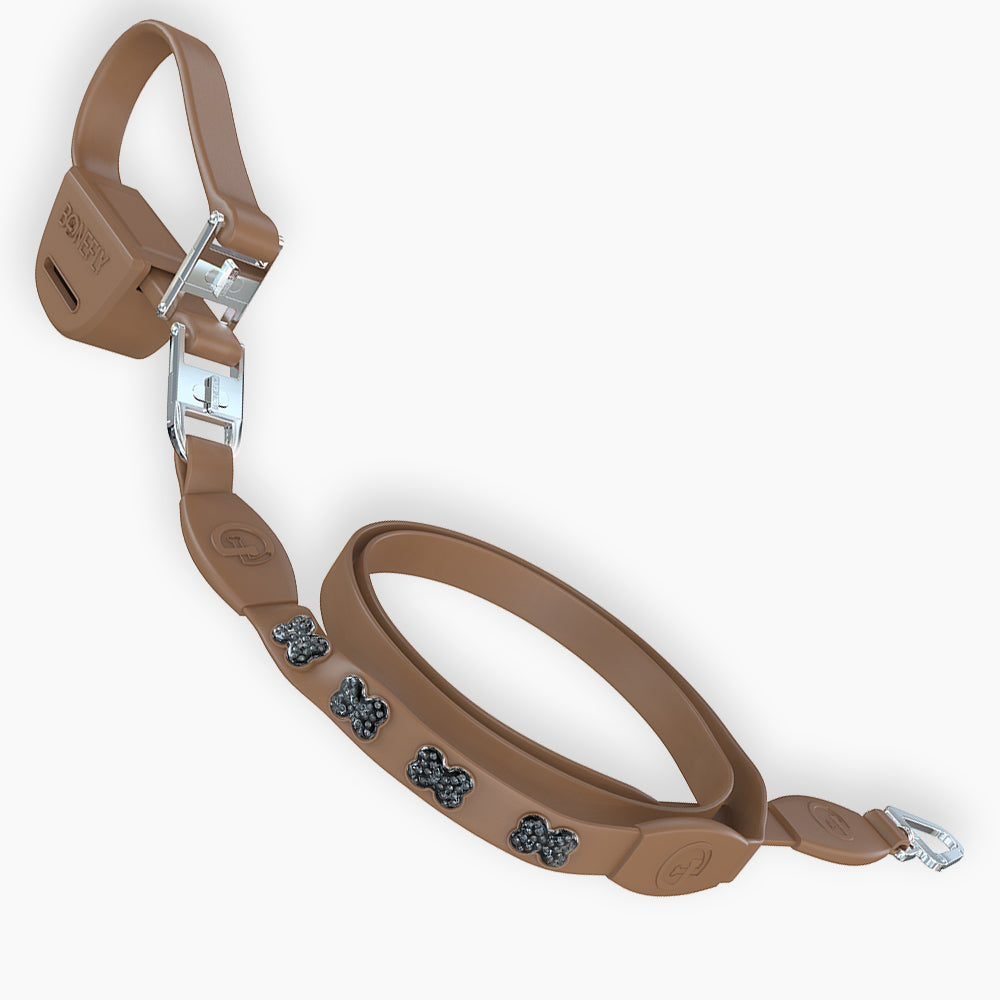 Correa Flexfly 360 Ultra Mocha Leash